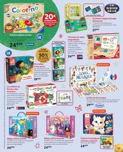 Catalogue La Grande Récré Noël 2025 page 55