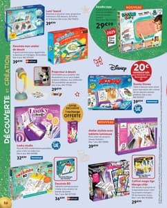 Catalogue La Grande Récré Noël 2025 page 56