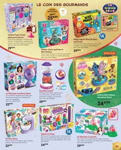 Catalogue La Grande Récré Noël 2025 page 63