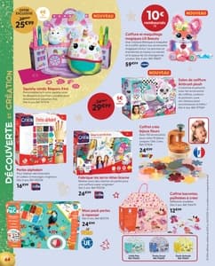 Catalogue La Grande Récré Noël 2025 page 64