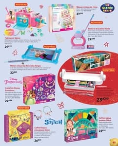 Catalogue La Grande Récré Noël 2025 page 65