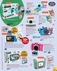 Catalogue La Grande Récré Noël 2025 page 67