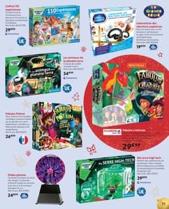 Catalogue La Grande Récré Noël 2025 page 71