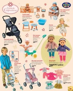 Catalogue La Grande Récré Noël 2025 page 85
