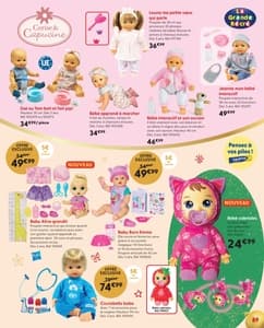 Catalogue La Grande Récré Noël 2025 page 89