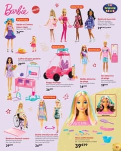 Catalogue La Grande Récré Noël 2025 page 93