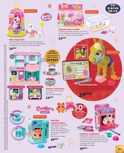 Catalogue La Grande Récré Noël 2025 page 103
