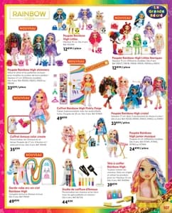Catalogue La Grande Récré Noël 2025 page 107