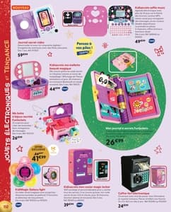 Catalogue La Grande Récré Noël 2025 page 112