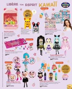 Catalogue La Grande Récré Noël 2025 page 115