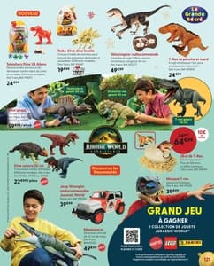 Catalogue La Grande Récré Noël 2025 page 121