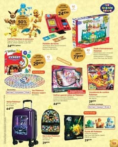 Catalogue La Grande Récré Noël 2025 page 123