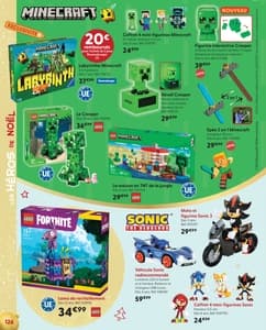 Catalogue La Grande Récré Noël 2025 page 126