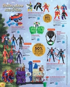 Catalogue La Grande Récré Noël 2025 page 128