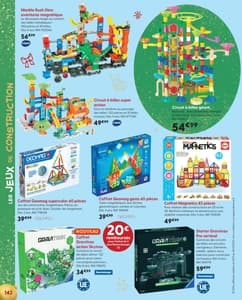 Catalogue La Grande Récré Noël 2025 page 142