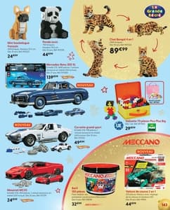 Catalogue La Grande Récré Noël 2025 page 143