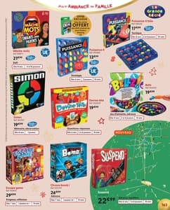 Catalogue La Grande Récré Noël 2025 page 163