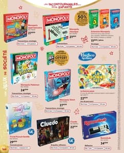 Catalogue La Grande Récré Noël 2025 page 164