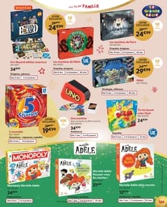 Catalogue La Grande Récré Noël 2025 page 165