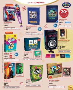 Catalogue La Grande Récré Noël 2025 page 173