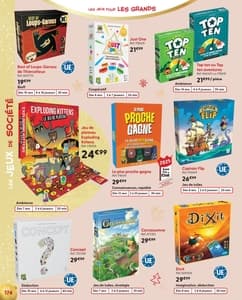 Catalogue La Grande Récré Noël 2025 page 174