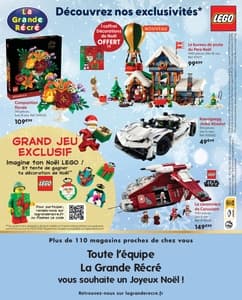 Catalogue La Grande Récré Noël 2025 page 188
