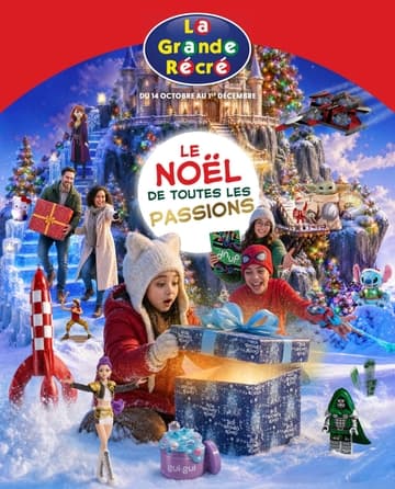 Catalogue La Grande Récré Noël 2026