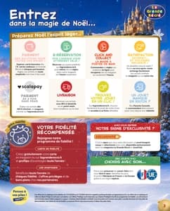 Catalogue La Grande Récré Noël 2026 page 3