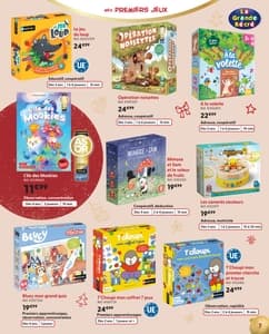 Catalogue La Grande Récré Noël 2026 page 7