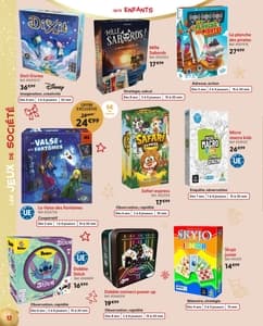 Catalogue La Grande Récré Noël 2026 page 12