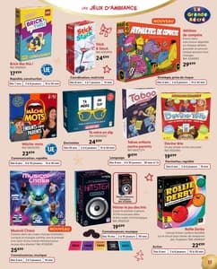 Catalogue La Grande Récré Noël 2026 page 17
