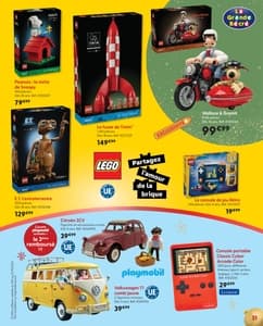 Catalogue La Grande Récré Noël 2026 page 31