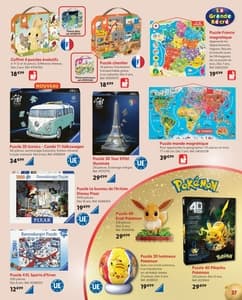 Catalogue La Grande Récré Noël 2026 page 37