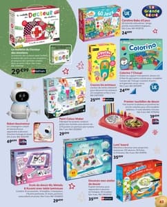 Catalogue La Grande Récré Noël 2026 page 43