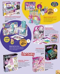 Catalogue La Grande Récré Noël 2026 page 45