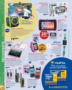 Catalogue La Grande Récré Noël 2026 page 56