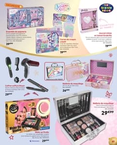 Catalogue La Grande Récré Noël 2026 page 61