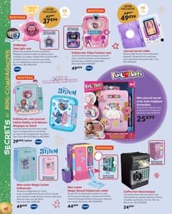 Catalogue La Grande Récré Noël 2026 page 62
