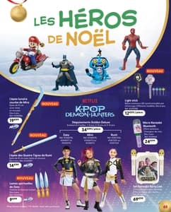 Catalogue La Grande Récré Noël 2026 page 65