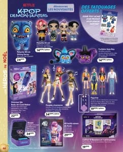 Catalogue La Grande Récré Noël 2026 page 66