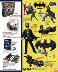 Catalogue La Grande Récré Noël 2026 page 71