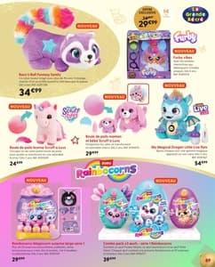 Catalogue La Grande Récré Noël 2026 page 89