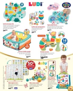 Catalogue La Grande Récré Noël 2026 page 95