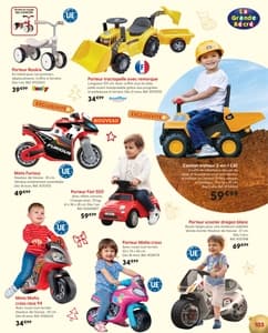 Catalogue La Grande Récré Noël 2026 page 103