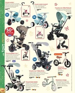 Catalogue La Grande Récré Noël 2026 page 104