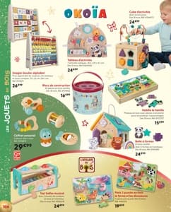 Catalogue La Grande Récré Noël 2026 page 106