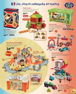 Catalogue La Grande Récré Noël 2026 page 109