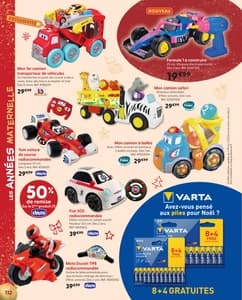 Catalogue La Grande Récré Noël 2026 page 112