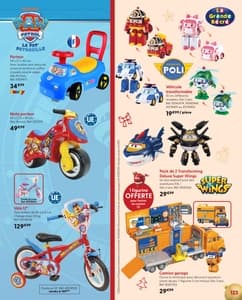 Catalogue La Grande Récré Noël 2026 page 123