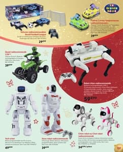 Catalogue La Grande Récré Noël 2026 page 137